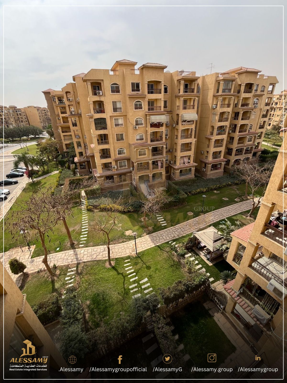 شقه للبيع في مدينتي مجموعه 18 تشطيبات 