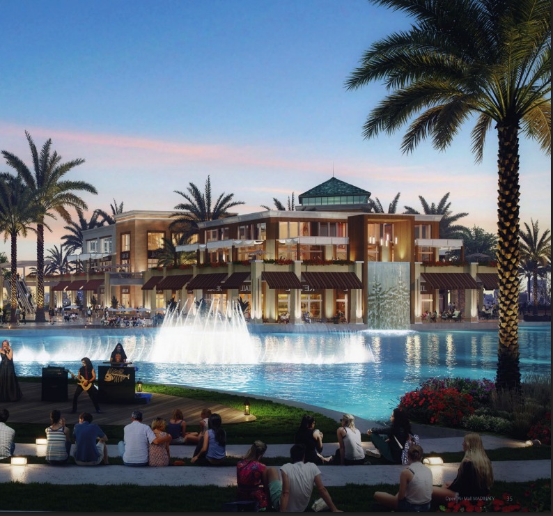 بمدينتى عيادة طبية للبيع في Open Air Mall 36 م2 للبيع تقسيط