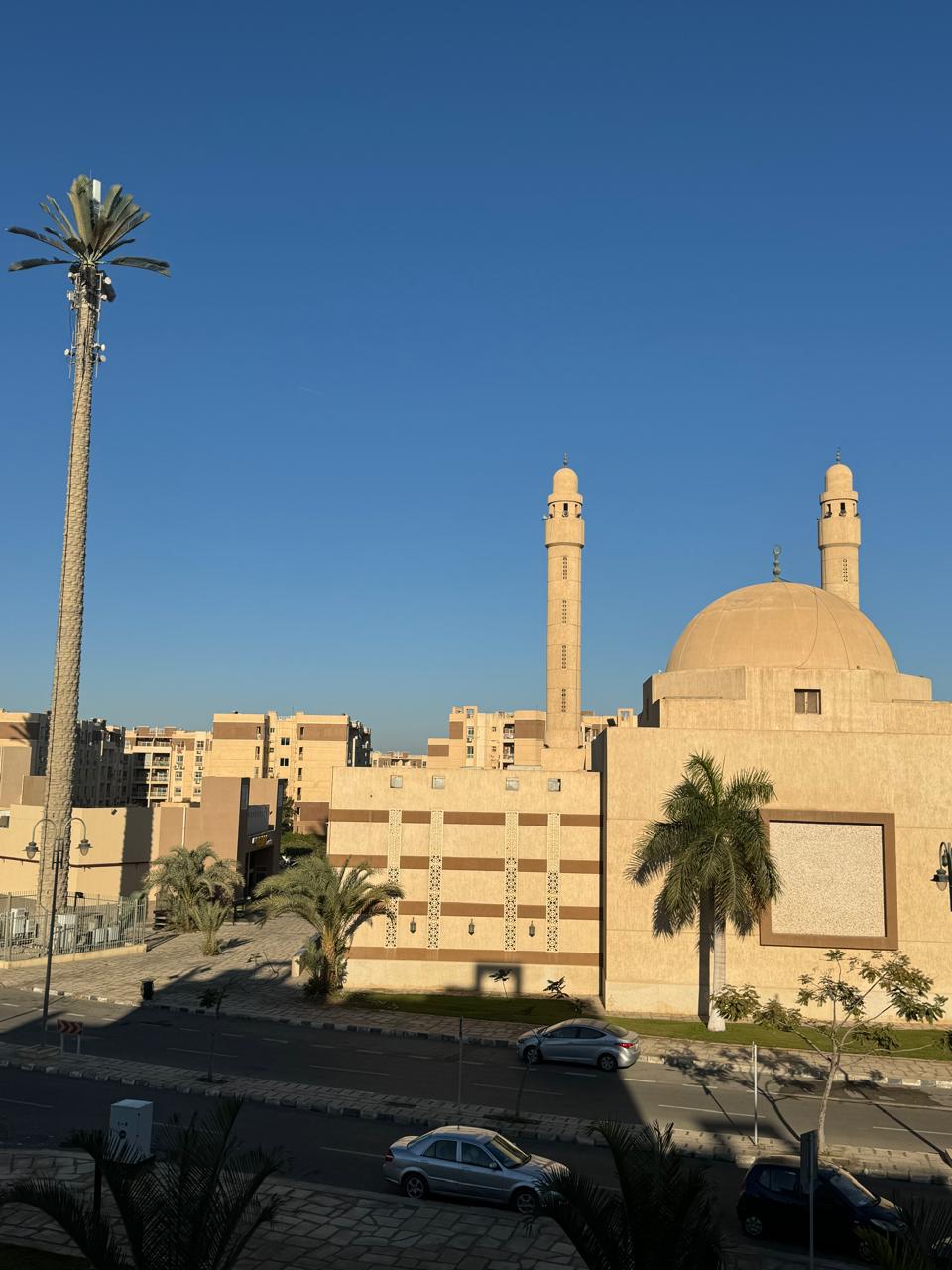 شقه للايجار المفروش بمدينتي 70متر في الb7