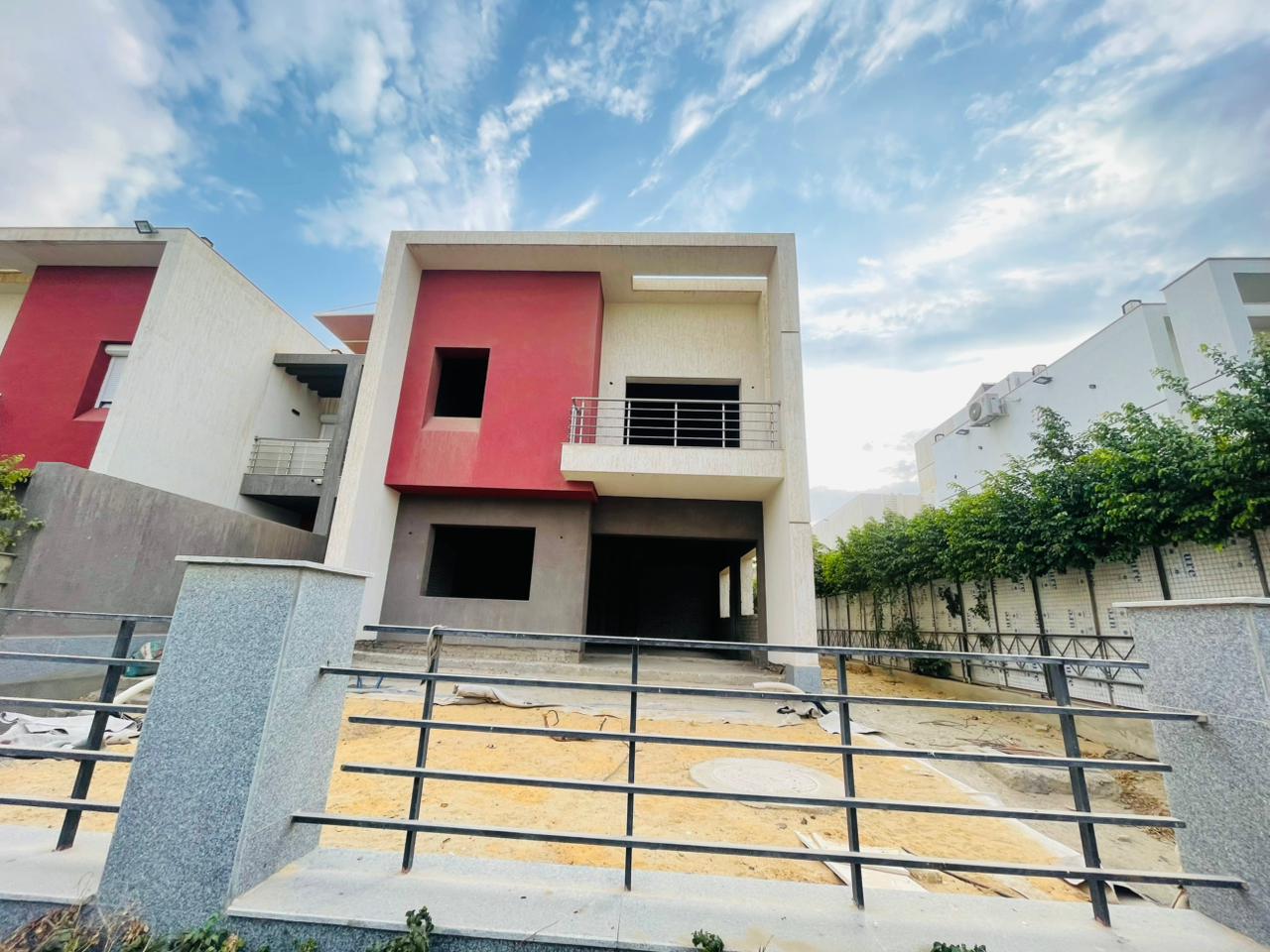 فيلا رباعية للبيع بمدينتي 285 ب VG5 بحري نموذج I مودرن