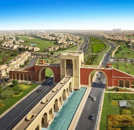 شقه للبيع بتسهيلات على 12 سنة بمدينتي الb12 ع السنترال بارك