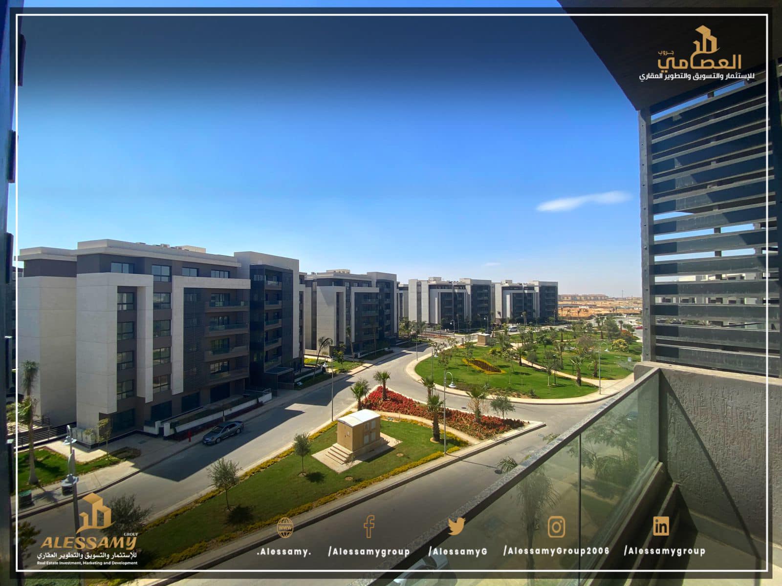 بالفرش والاجهزه شقه فاخره للبيع 84م للبيع بالتقسيط ببريفادو 