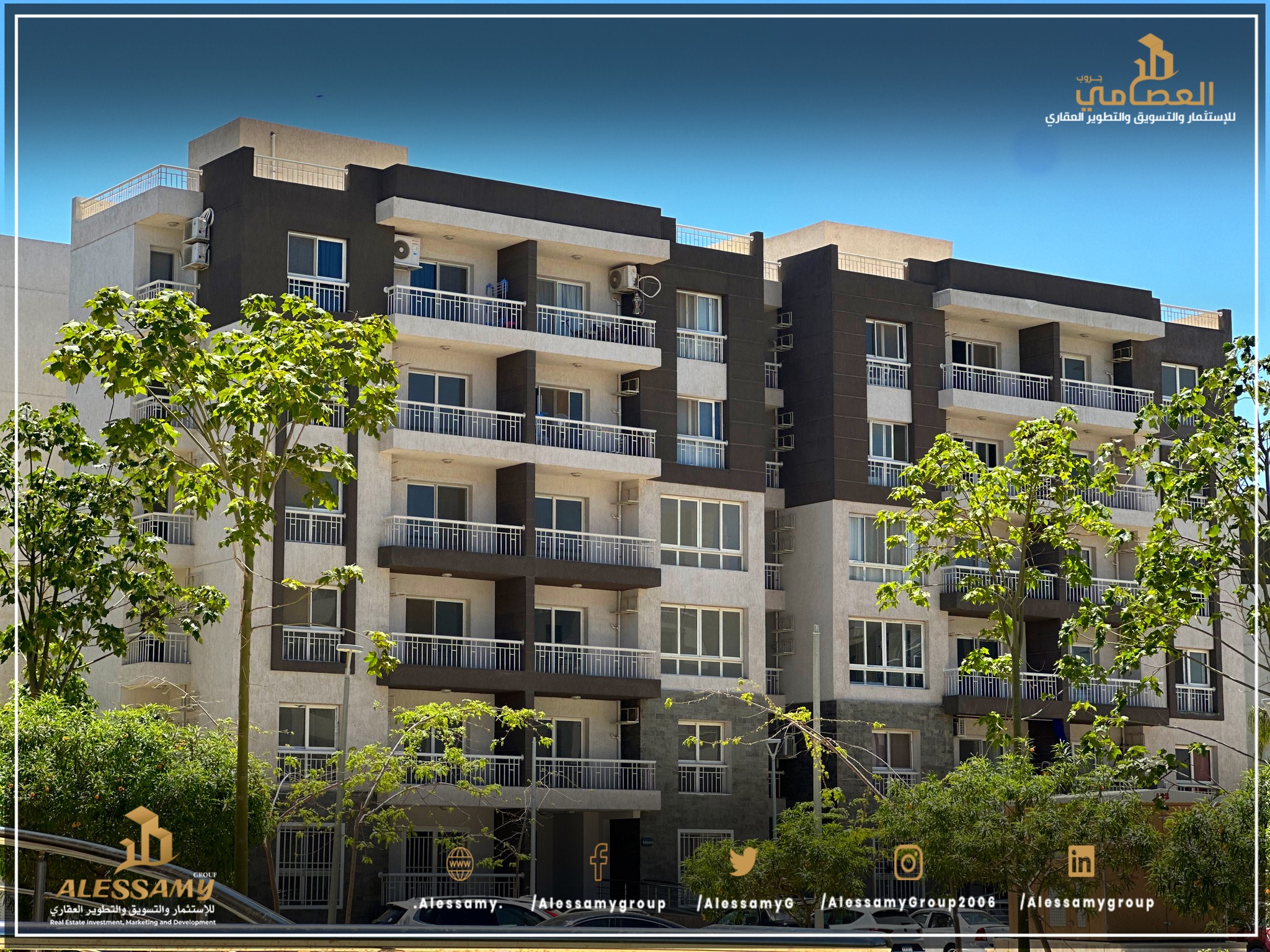  شقة للبيع بمدينتي مساحة 141م في B14 فيو مجري السيل 