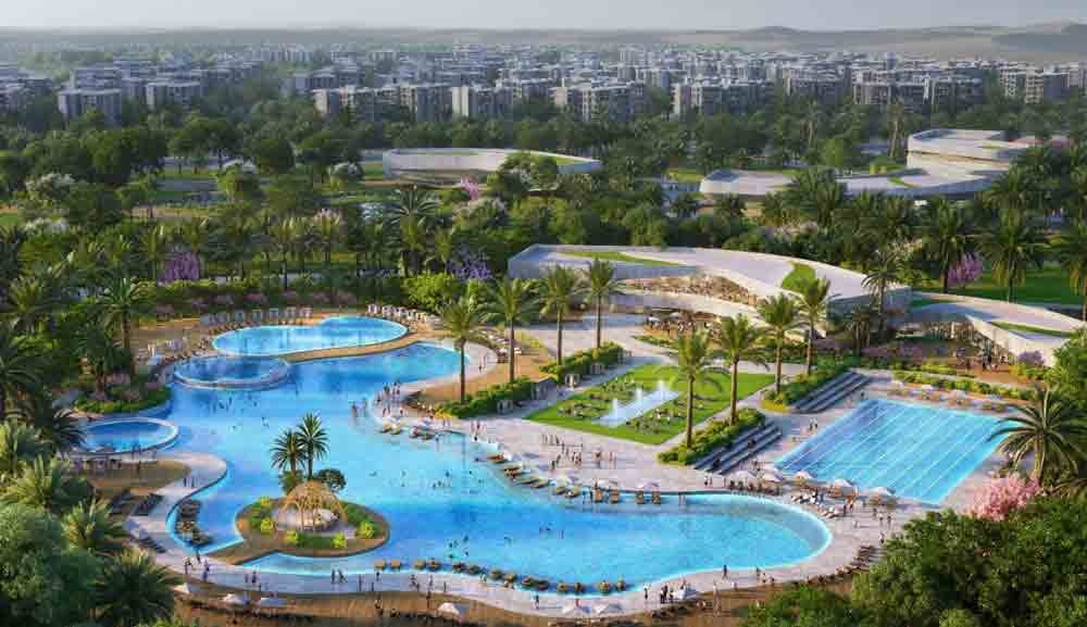 فيلا مستقلة للبيع بمدينة نور  546 م  باقل مقدم بV3 