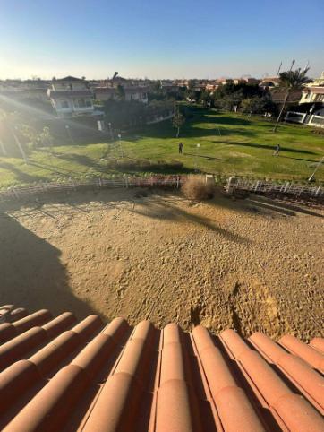 بمدينتى فيلا K ارض1050م م2 بحرى للبيع  تطل على وايد جـــاردن