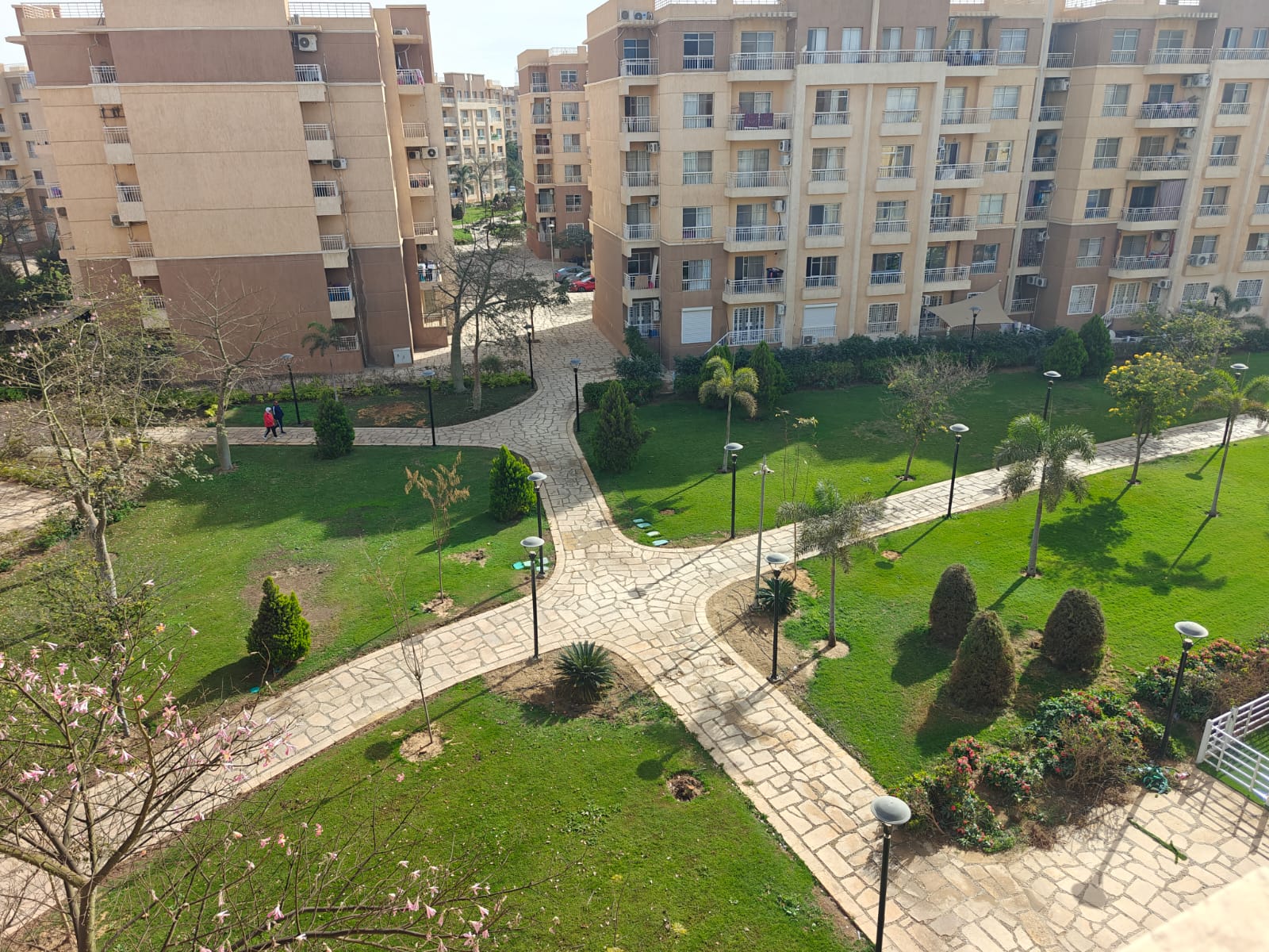 أقل مقدم بمدينتى شقة 133م2 للبيع تقسيط إستلام فوري فيو بارك