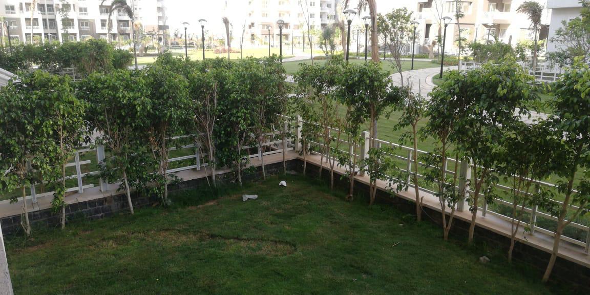 شقه ارضي بجاردن للبيع الكاش تشطيبات خاصه فيو جاردن 