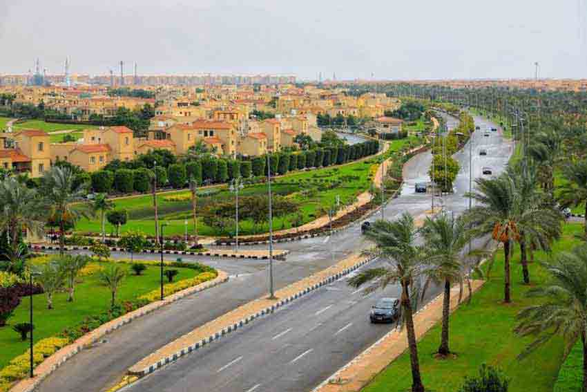 فيلاtwin houseللبيع بمدينتي نموذج Z تشطيب 