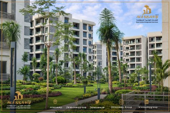 شقة 123م للبيع في نور تقسيط 15 سنة جاهزة للاستلام
