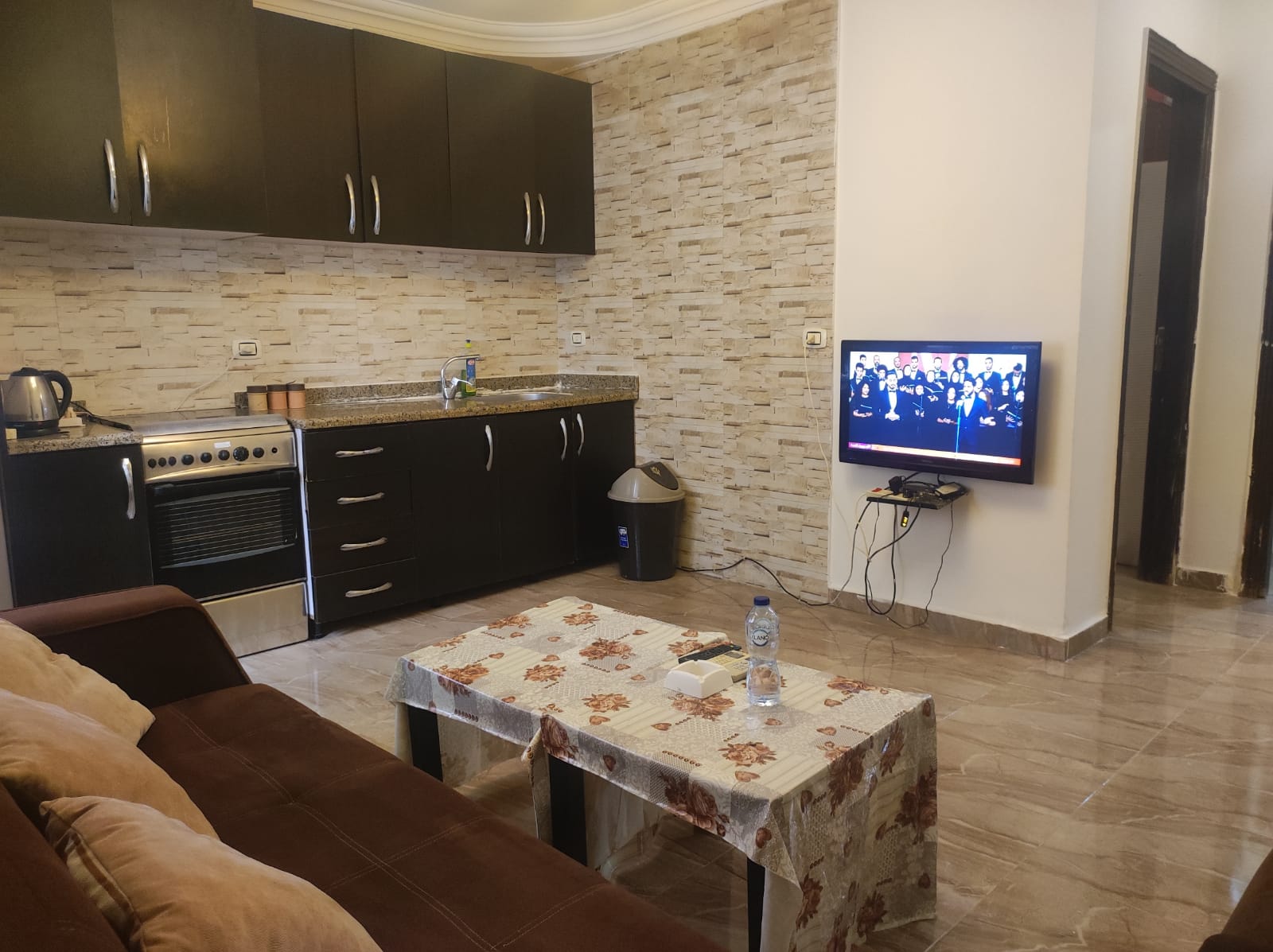 استوديو للبيع الكاش بمدينتي 46م باتجاه بحري