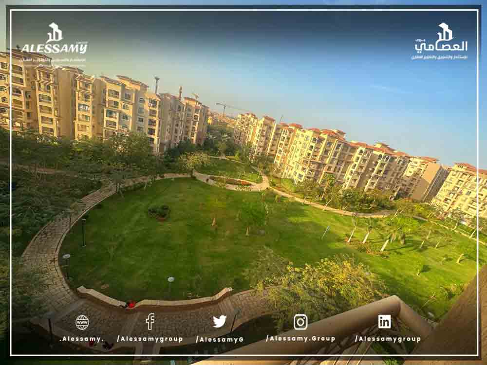 شقة 260م للبيع بمدينتي وايد جاردن قريبة للخدمات B2 تشطيب خاص