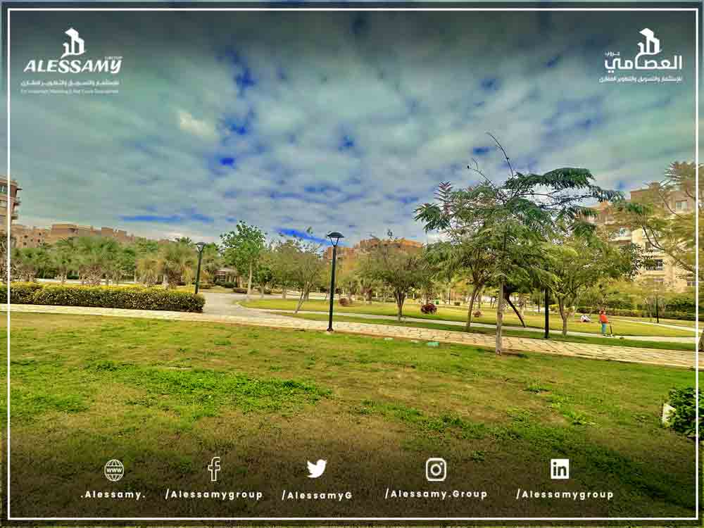  شقه للبيع كاش بمدينتي 128م+80حديقه في الb11تطل علي جاردن	