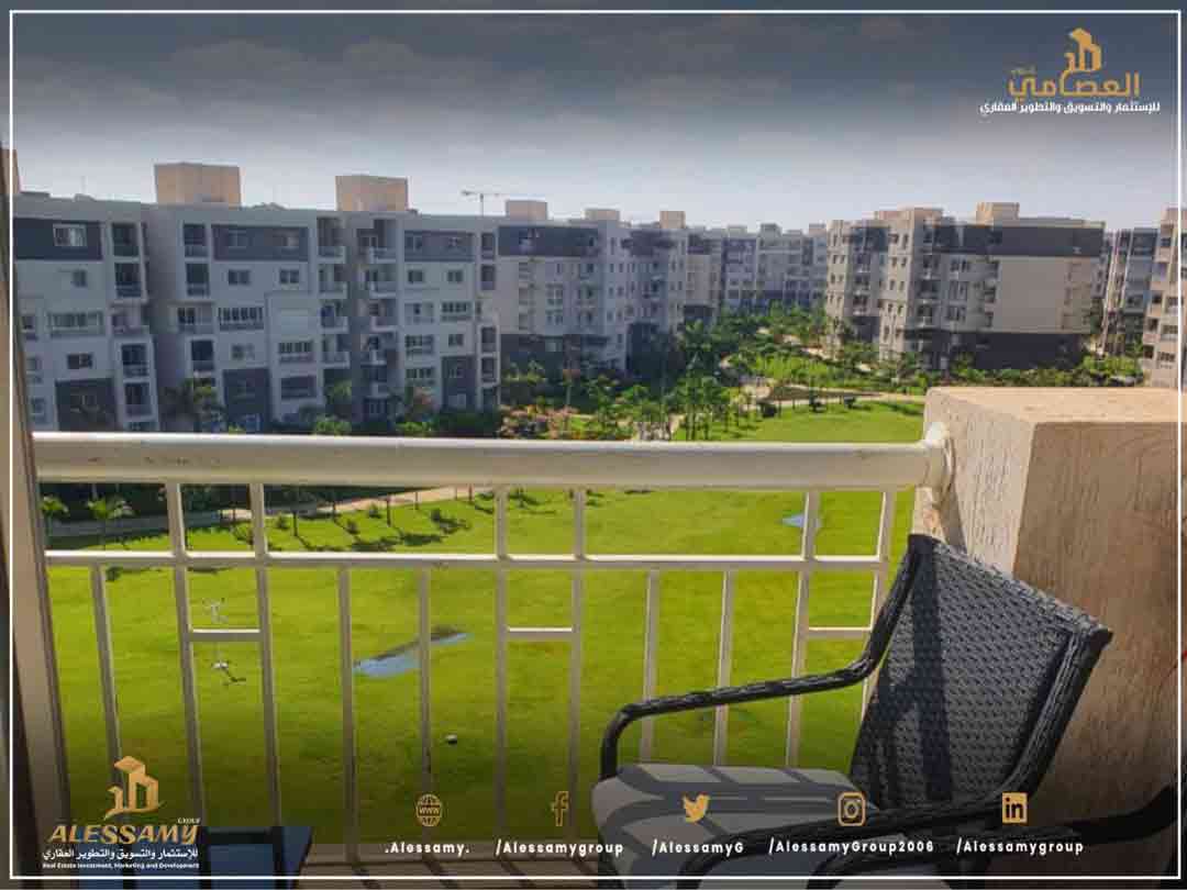 للبيع بمدينتي b10 شقة 200م وايد جاردن فيو دبل فيس 