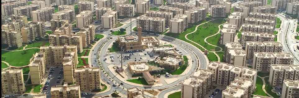 شقة للبيع في مدينتي B6 بتشطيب سوبر لوكس98م بجاردن 50م