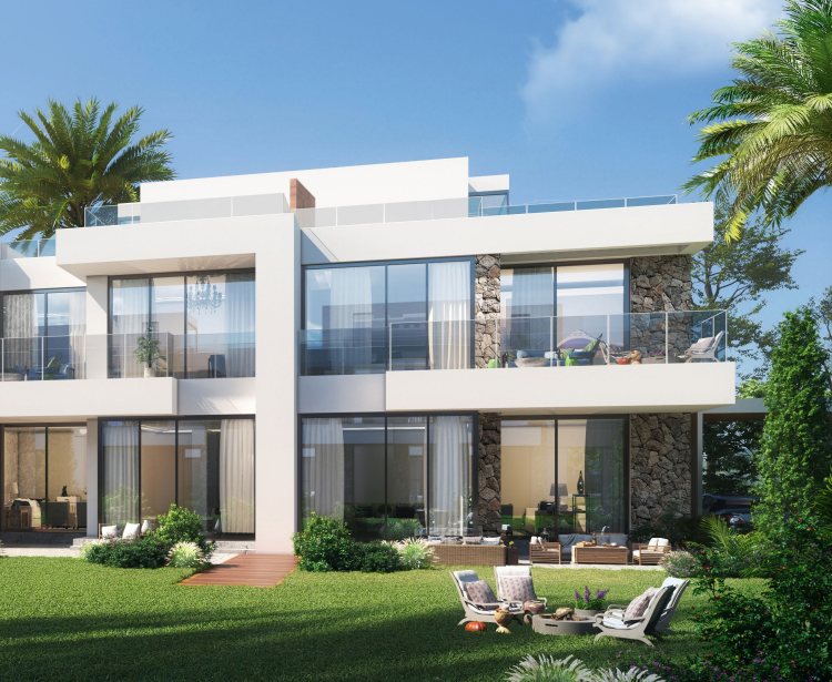 فيلا كورنر  تاون هاوس علي  وايد جاردن فيو بأرض ضخمة  312 م 