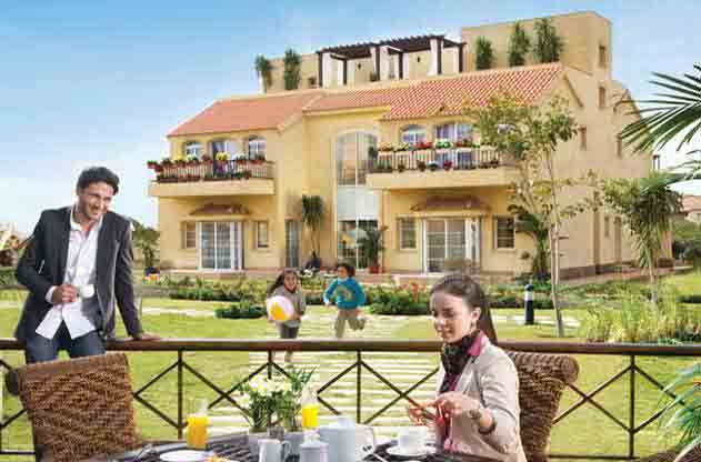 ارضي بحديقة 122 - 45 G فيو جاردن فيو ب B03 