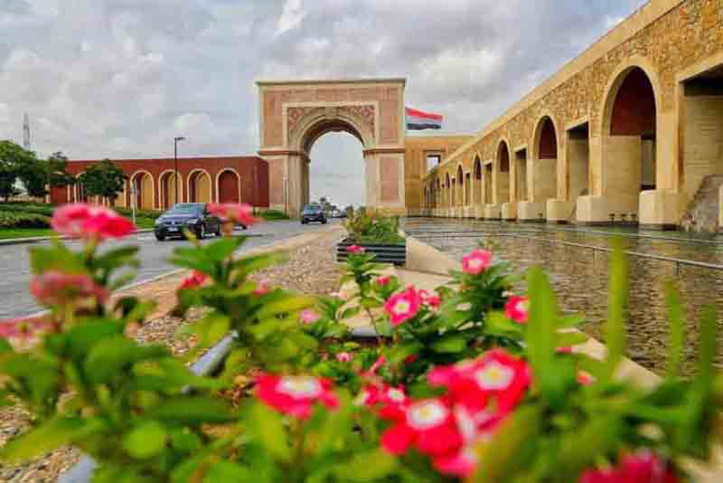 بمدينتى عيادة طبية للبيع فيOpen Air Mal EX للبيع تقسيط 38متر