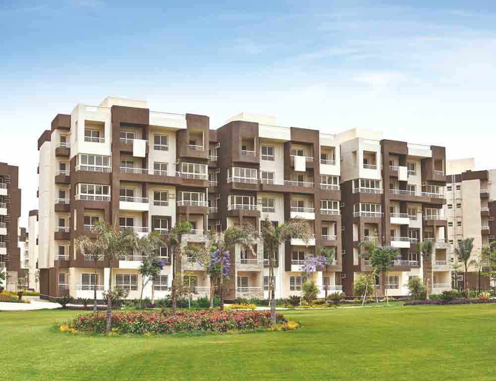 شقه للبيع بتسهيلات علي 7 سنوات بمدينتي 149م-+55حديقه في B12