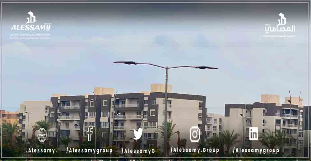 شقه للبيع كاش بمدينتي بمساحة 75م في مرحلة B12