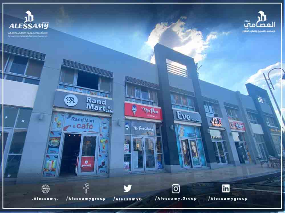 فرصة ايجارية كبيرة بكرافت زوون مدينتي محل ببلوك 1 تشطيب كامل