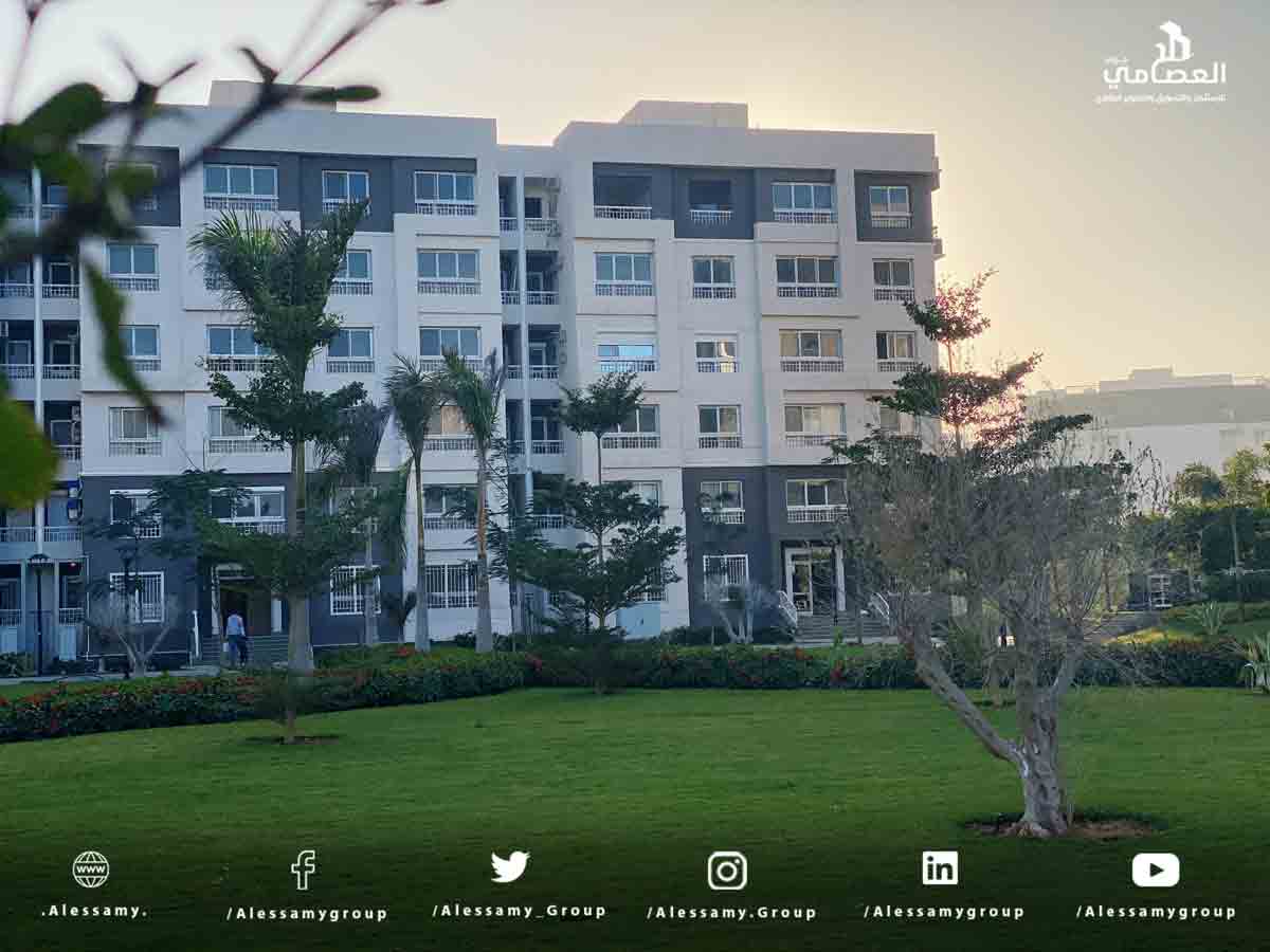 شقه للايجار المفروش بمدينتي 116متر في الb