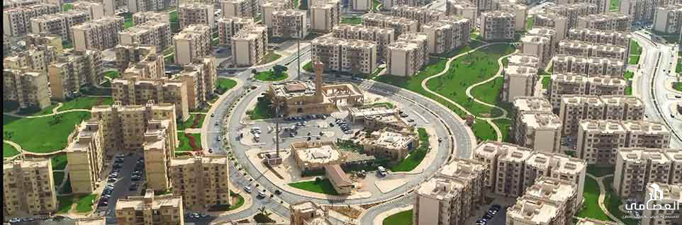 شقه  للبيع  كاش بمدينتي 97متر في الB6