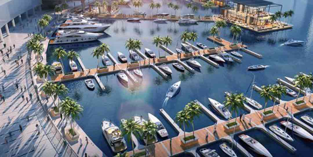 شقه للبيع175متر بالتقسيط بالمارينا بمشروع SouthMED EGYPT
