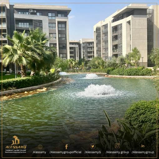 شقة للبيع كاش بمدينتي في Privado وايد جاردن فيو وبحيرات