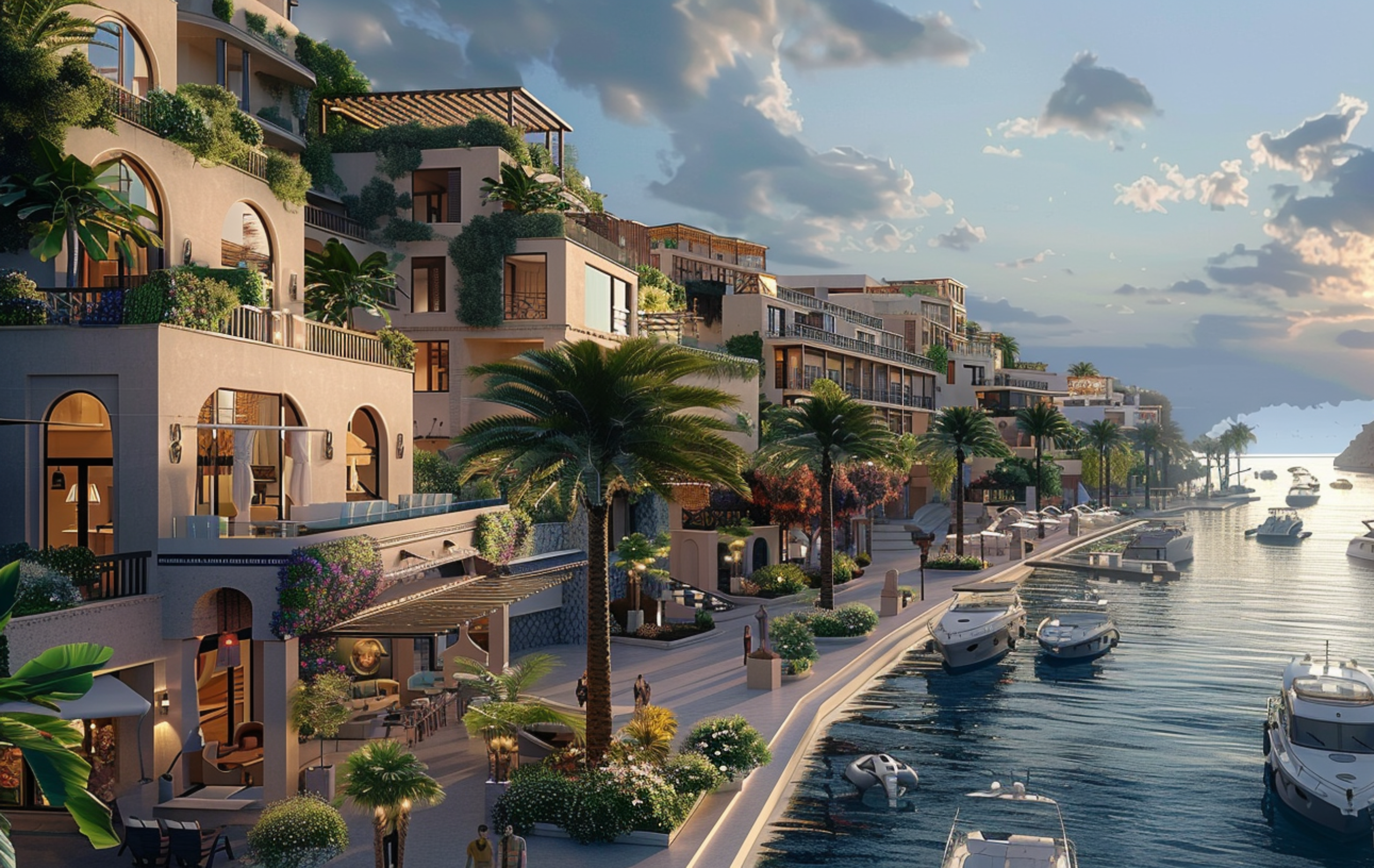 بSouthMED EGYPT  53 م2 شرقى للبيع تقسيط تطل على بـارك