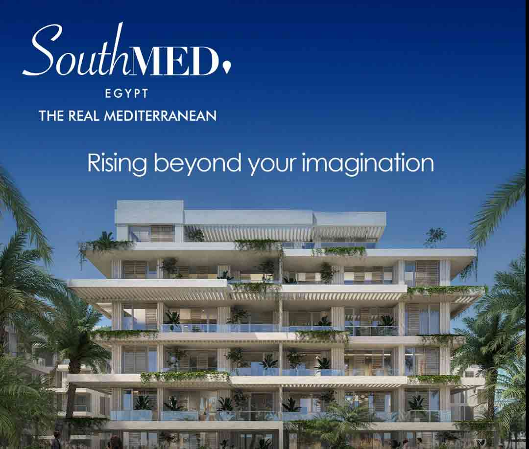 شاليه ارضي بجاردن 173 متر للبيع في SOUTHMED فيو لاجون