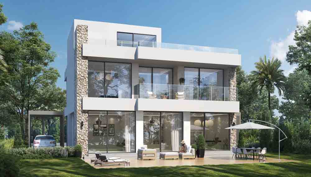 فيلا مستقلة للبيع بمدينة نور  569م السنترال بارك الجديد TMG 