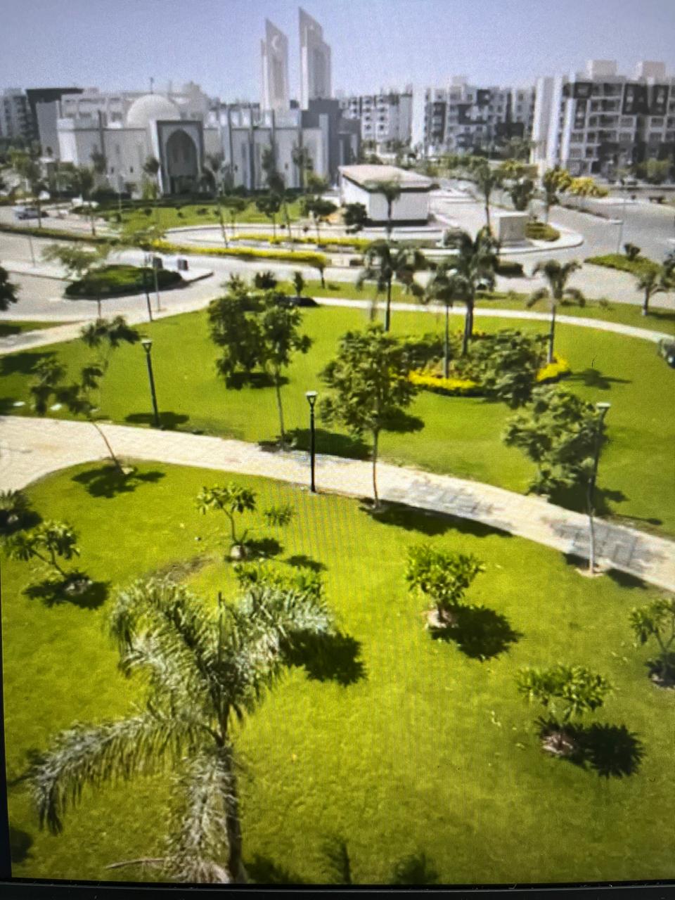 شقه 116 متر للايجار المفروش فى مدينتي 