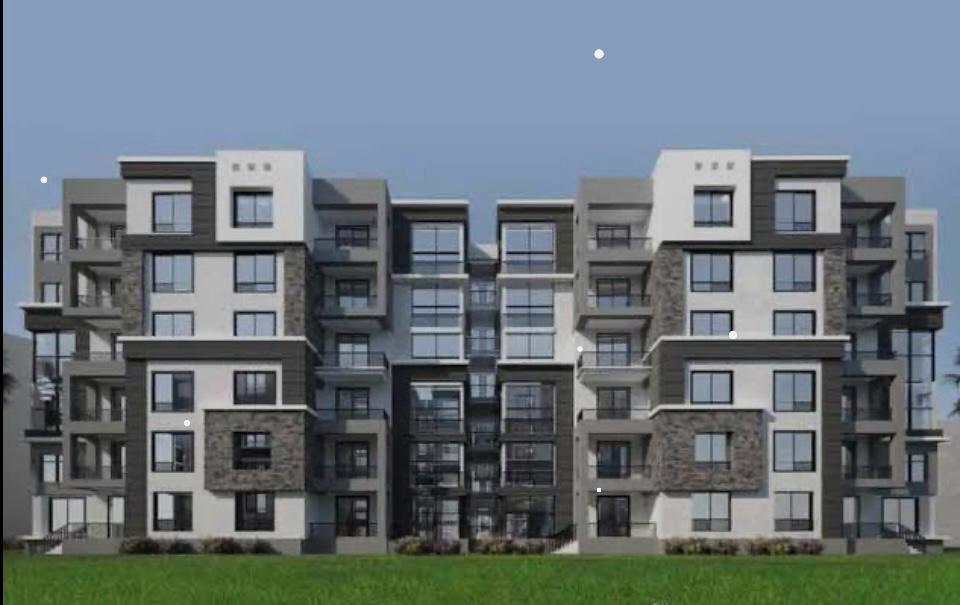 شقه للبيع بتسهيلات علي 10 سنين بمدينتي مساحه 107 متر ف b14