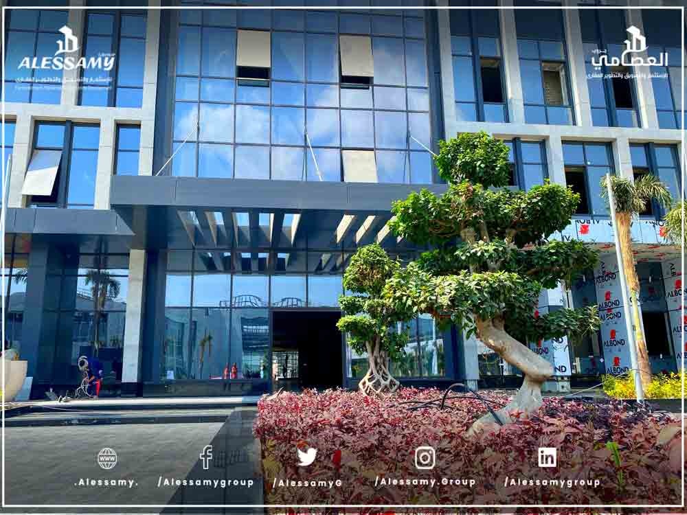 لبيع بالتقسيط بمدينتي محل تجارى ايست هب 36م