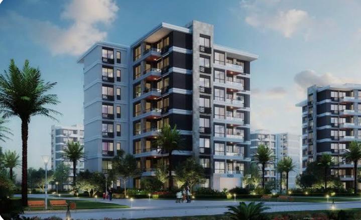 شقه للبيع بمدينة نور بتسهيلات علي 13سنه 98 متر مجموعه 13