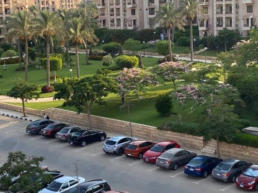 شقه للبيع بالرحاب مساحه127 م المرحله الخامسه تشطيبات خاضه 