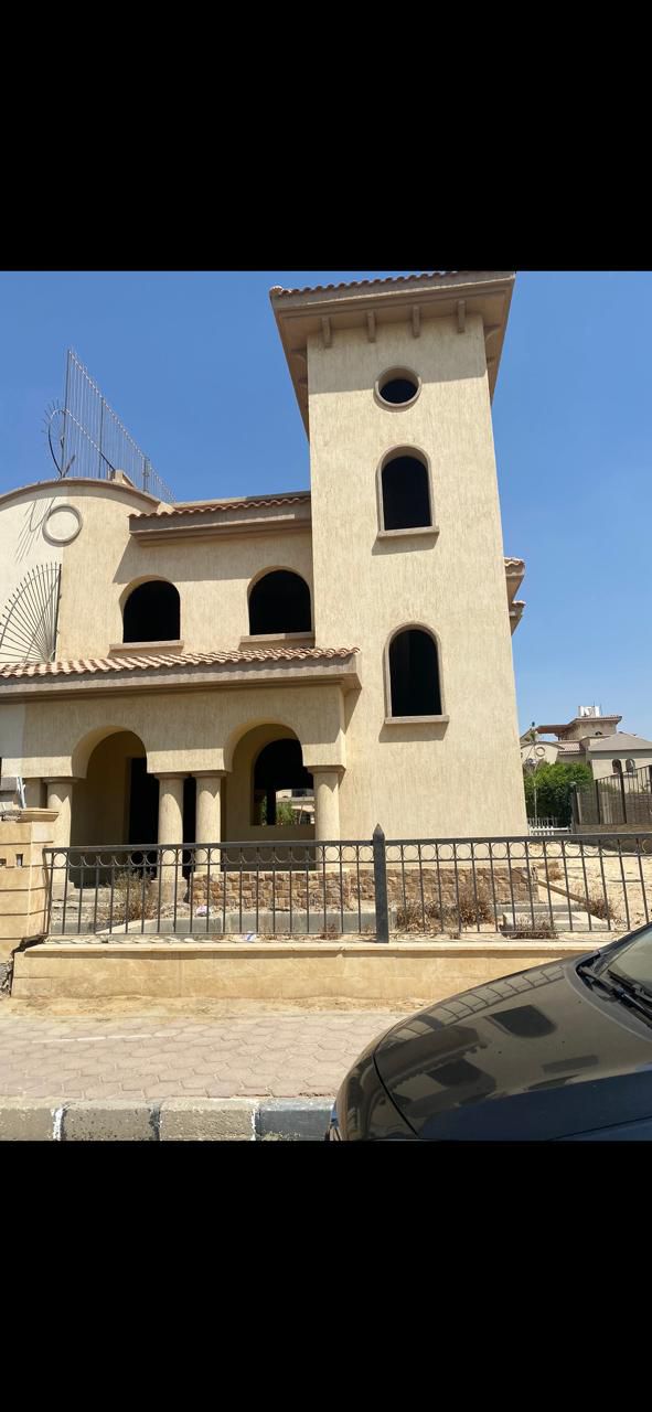 فيلا للبيع فى الرحاب 440م ارض و مبانى 275م نموذجJ الرحاب