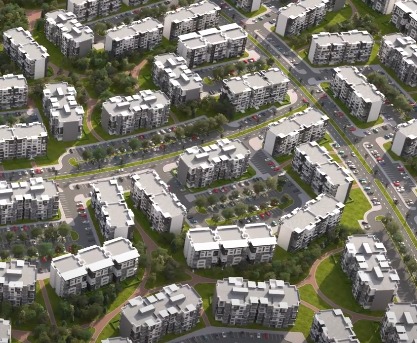 شقة للبيع بمدينتي 81 م بB14 باقل مقدم ناصية