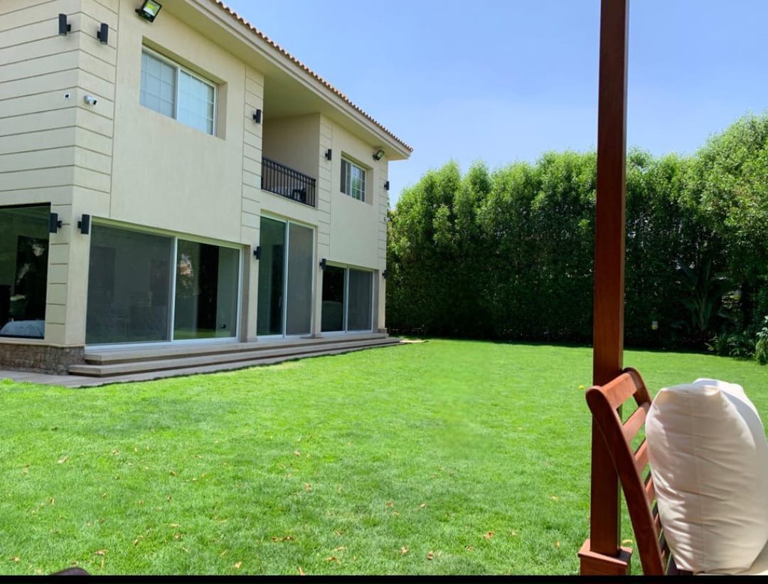 بمدينتي فيلا مستقلة نموذج E للايجار المفروش بVG2