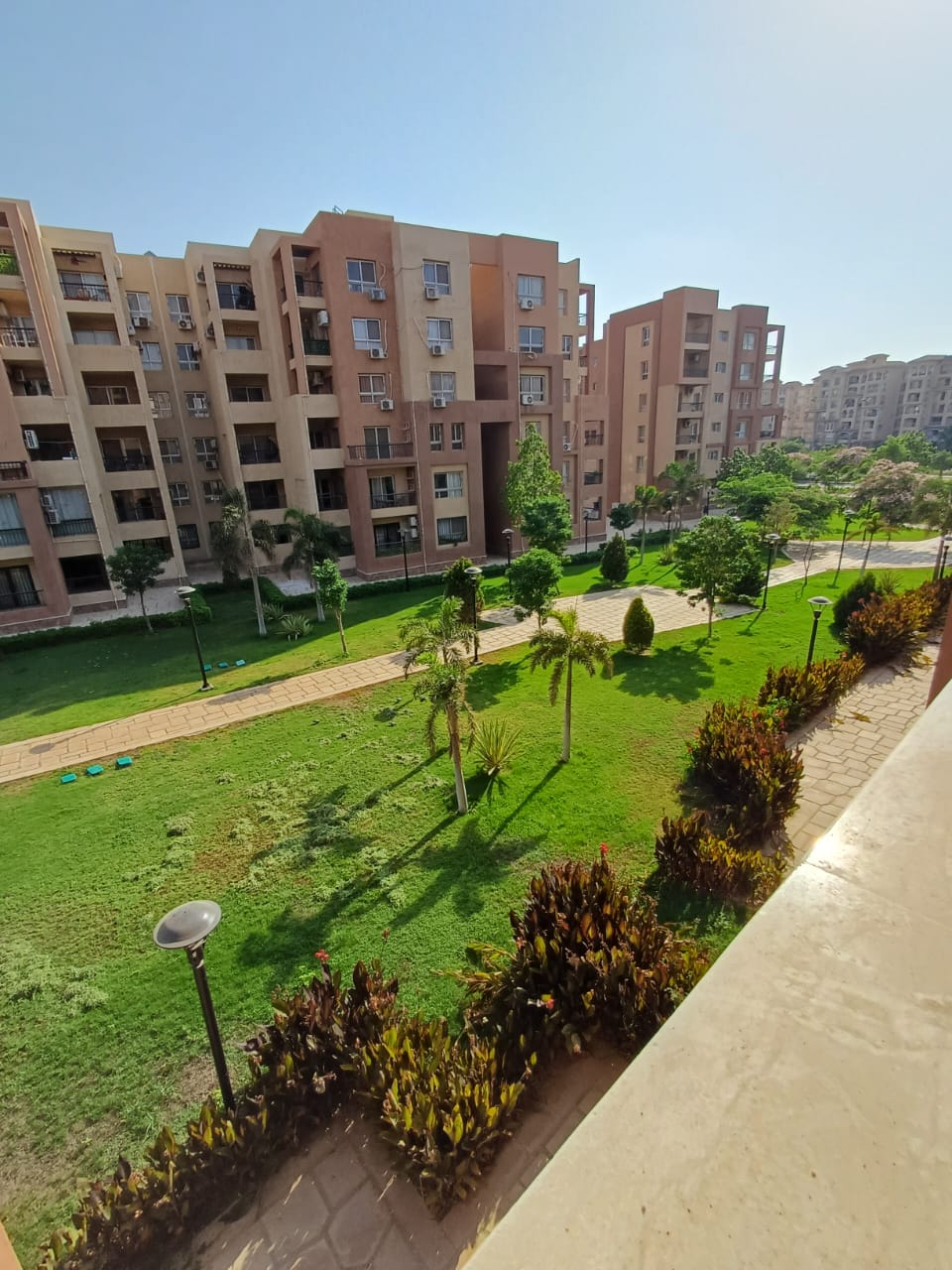 بمدينتى شقة 105 م2 بحرى للبيع تقسيط تطل على وايد جـــاردن