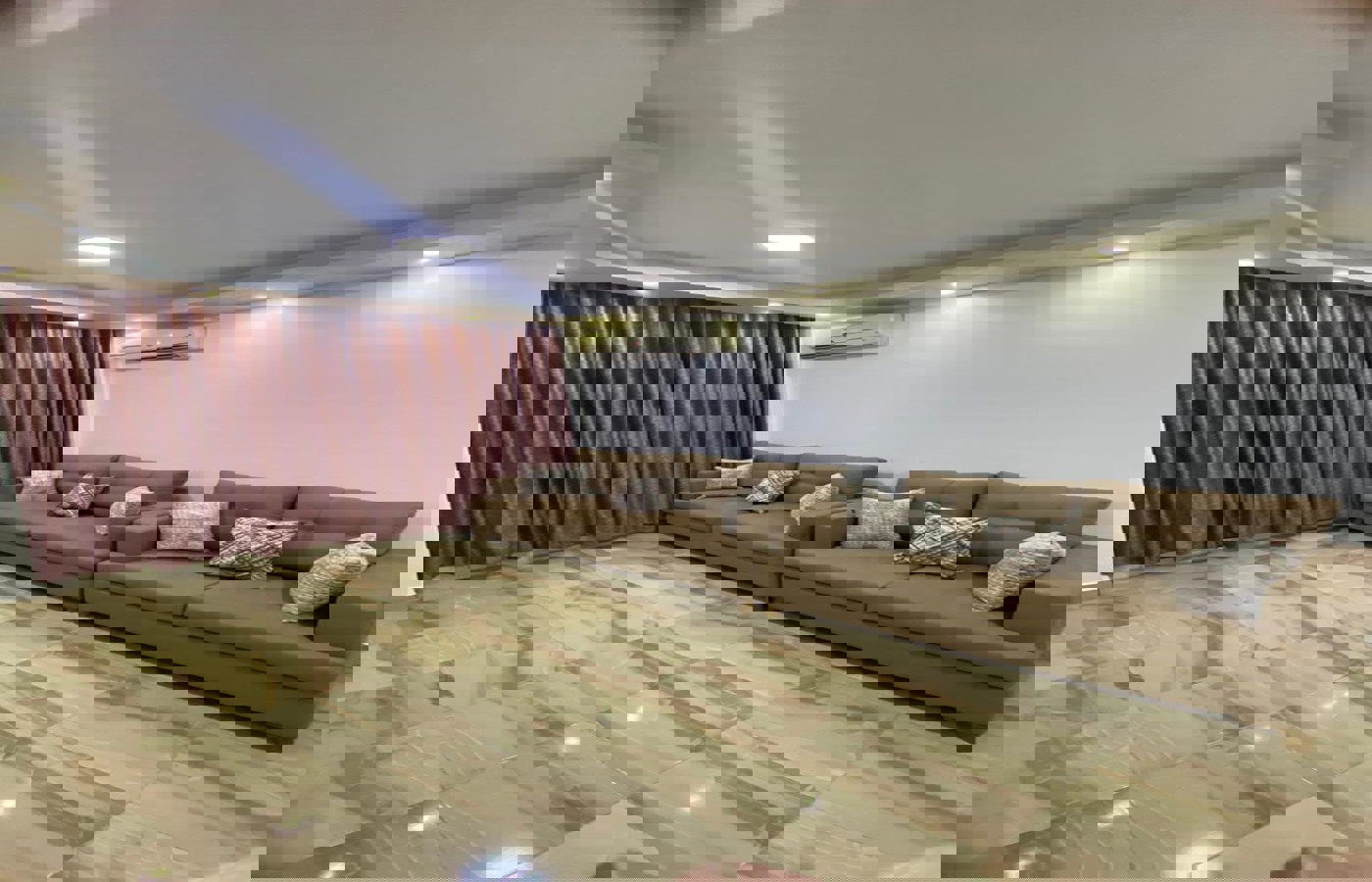 شقه للبيع بمدينتى فى b7 بمساحه 69م على جاردن فيو