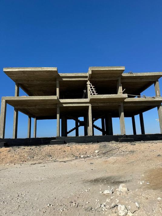 فيلا stand alone نموذج T3 اطلالة علي البحر بساوث ميد CL1