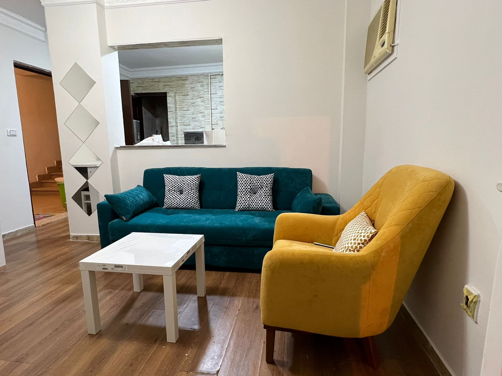  استوديو للبيع كاش بمدينتي42م+45جاردن في الb7