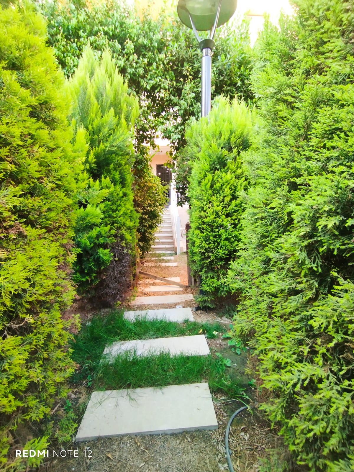 في مدينتي شقة 96م وايد جاردن بجوار نادي مدينتي والخدمات بB7