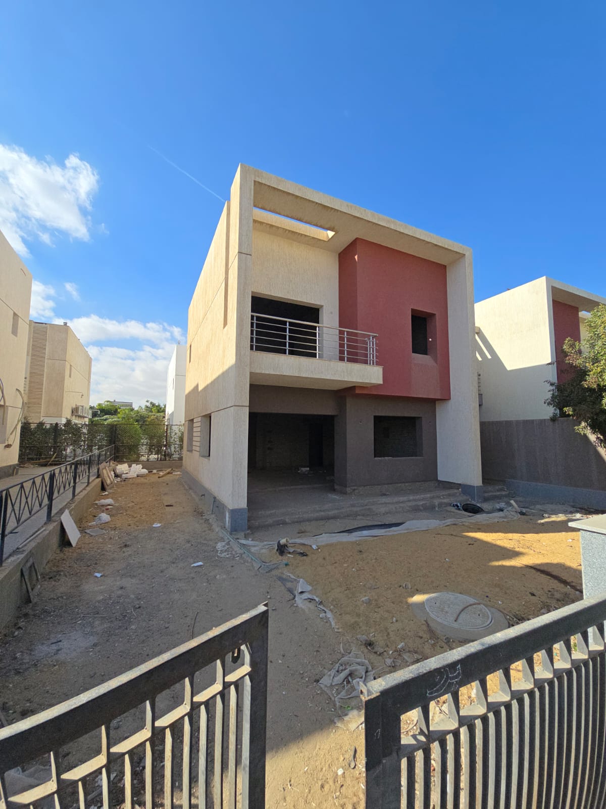 فيلا رباعية للبيع بمدينتي 238م ب VG5 بحري نموذج I مودرن