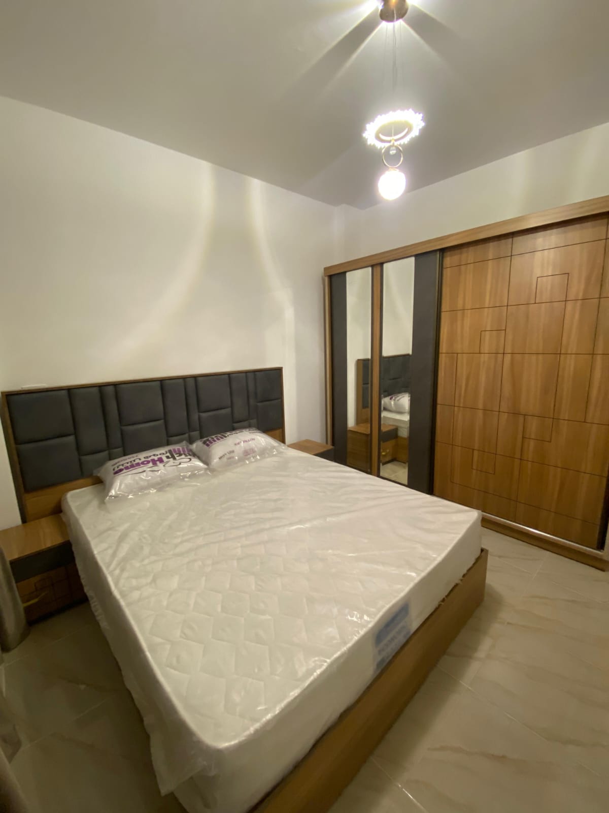 شقة للايجار المفروش في احدث مراحل مدينتي B15