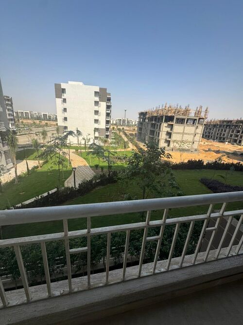 شقة استلام فوري في مدينتي 116م بحري جاردن فيو بجوار الخدمات 