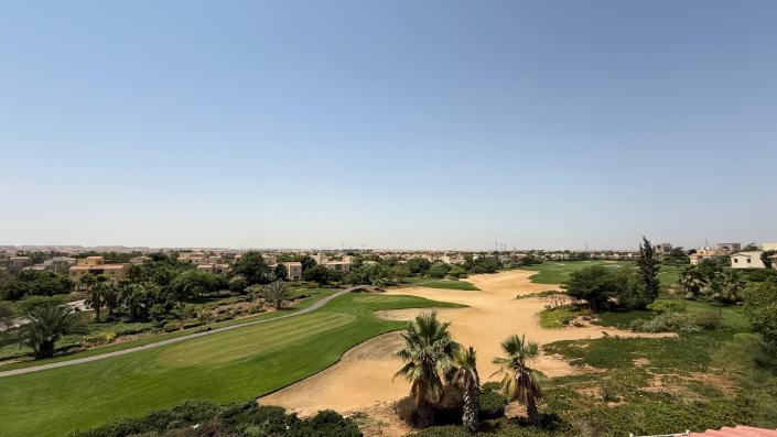 للبيع بمدينتى فيلا مستقله نموذج u فيو الجولف مباشرة 