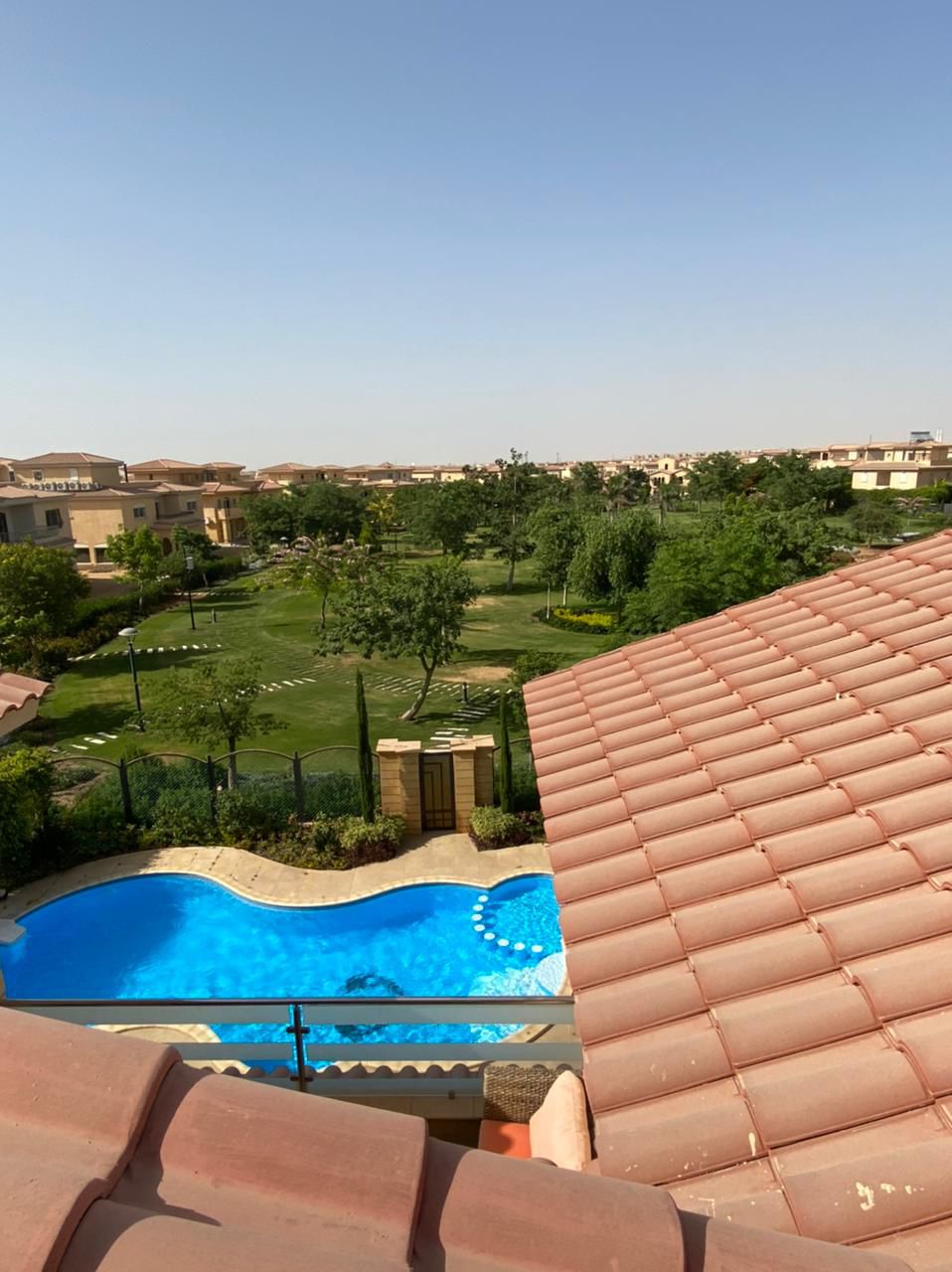 باطلالة وايد جاردن فيلا مستقلة للبيع بمدينتي 780م نموذج D