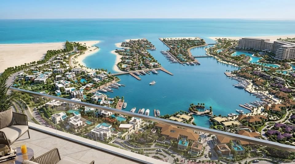 بSouthMED EGYPT  121 م2 بحرى للبيع تقسيط تطل على الماريـنا